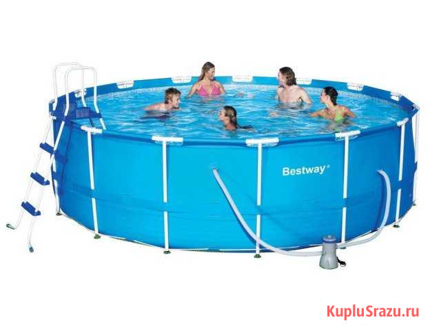 Каркасный бассейн 457х122 см полный комплект Иркутск - изображение 1