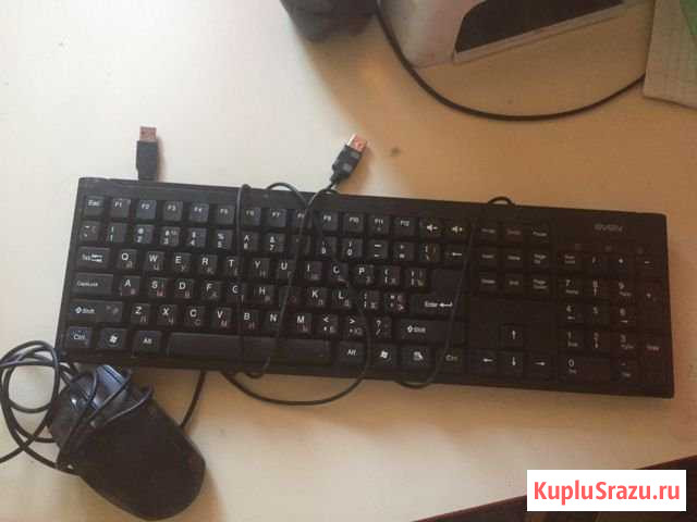Клавиатура +мышь Воронеж - изображение 1