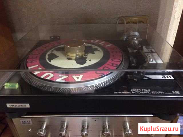 Проигрыватель Pioneer PL-518X Тавда - изображение 1