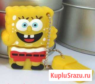 Флешка USB Губка Боб Челябинск - изображение 1