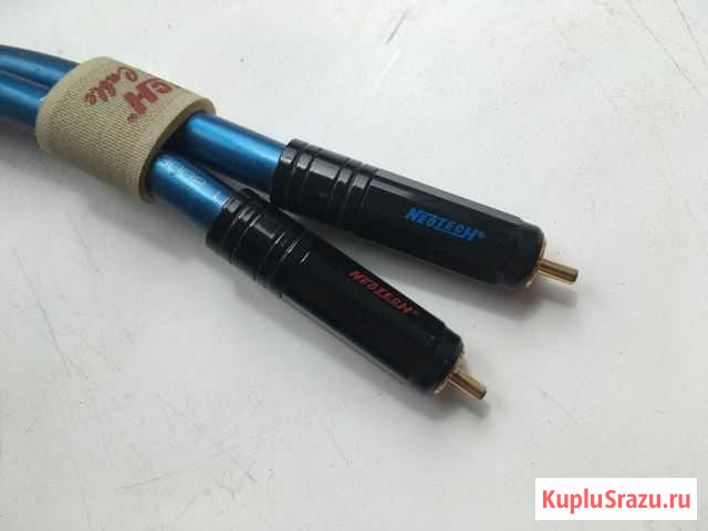 Межблочный кабель neotech NEI-3002 2x0.5м Орск - изображение 1