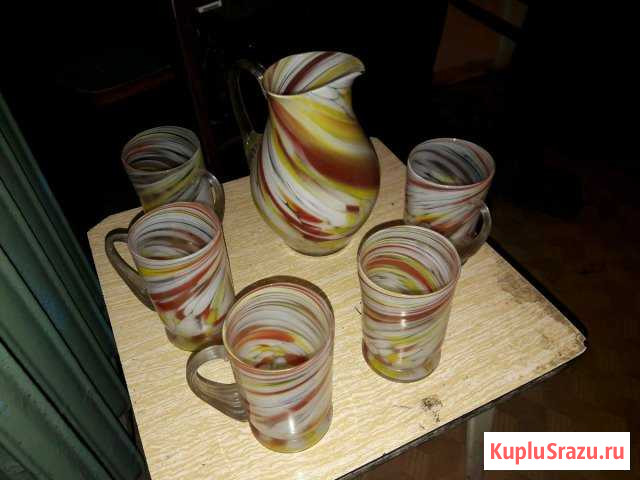 Графин и фужерв Ивантеевка - изображение 1