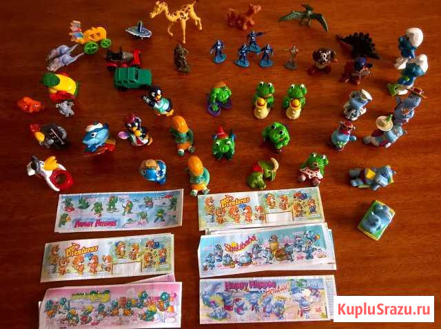 Киндер-сюрпризы Вологда - изображение 1