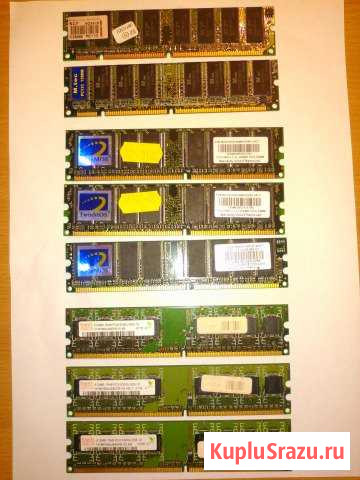 Pc133, ddr, ddr2 Апатиты - изображение 1
