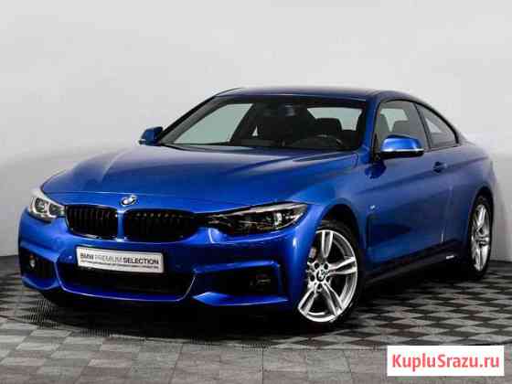 BMW 4 серия 2.0 AT, 2017, купе Долгопрудный