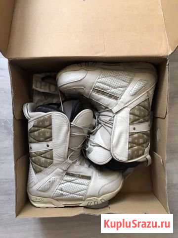 Ботинки сноубордисеские Nitro Crown Новокузнецк - изображение 1