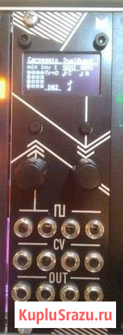 Ornament & crime 8hp eurorack Петрозаводск - изображение 1