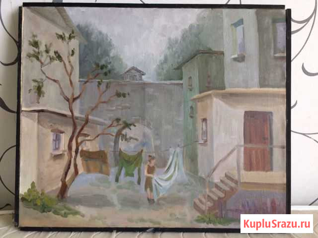 Пасмурный дворик Керчь - изображение 1