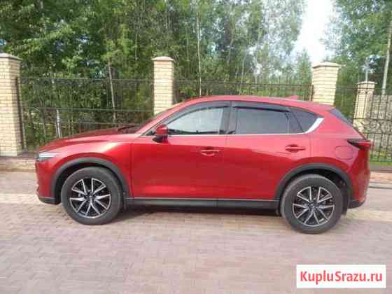 Mazda CX-5 2.5 AT, 2017, внедорожник Стрежевой