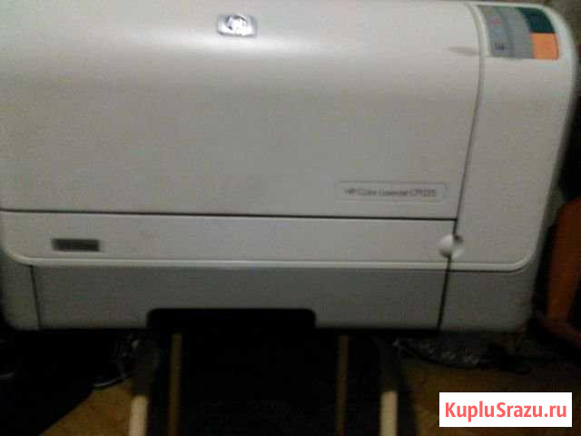 Принтер hp laser jet 1215 цветной, нужны картриджи Нижневартовск - изображение 1