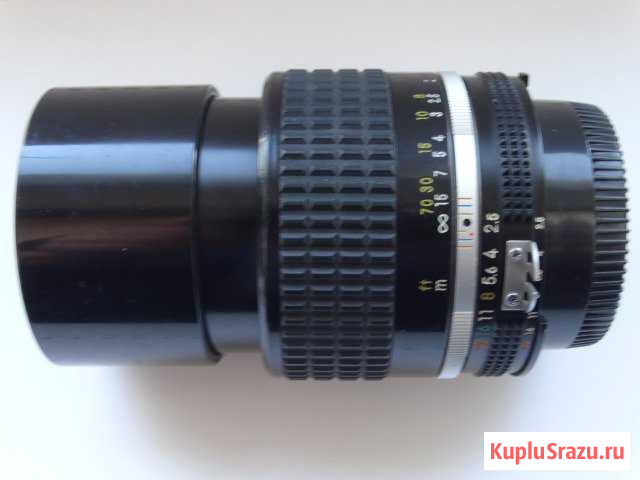 Nikon Nikkor 105mm f/2.5 Ai-S Нелидово - изображение 1