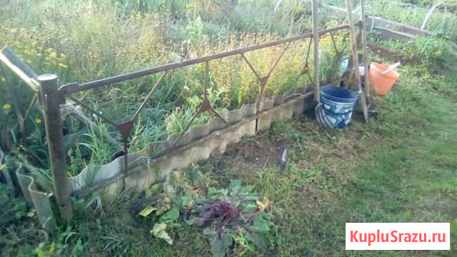 Забор-Оградка, пролёт 254см + 2 столба Печоры - изображение 1