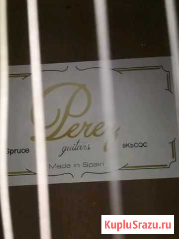 Гитара Perez 610 Spruce Обь - изображение 1