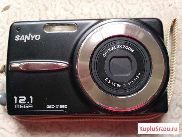 Sanyo DSC-X1260 Хабаровск - изображение 1