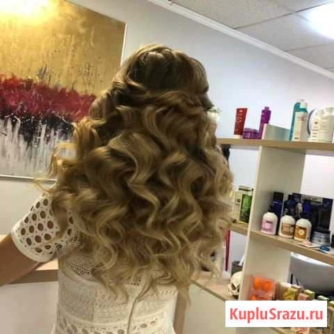 Укладка локоны Белгород - изображение 1