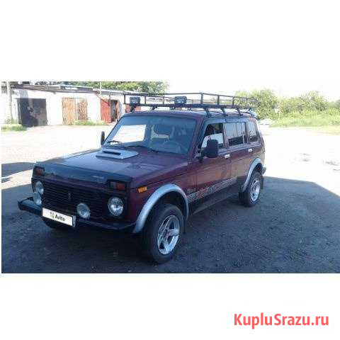 LADA 4x4 (Нива) 1.7 МТ, 2003, внедорожник Ирбит - изображение 1