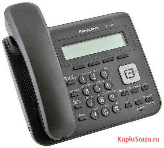 Телефон Panasonic KX-UT113RU-B чёрный Ижевск