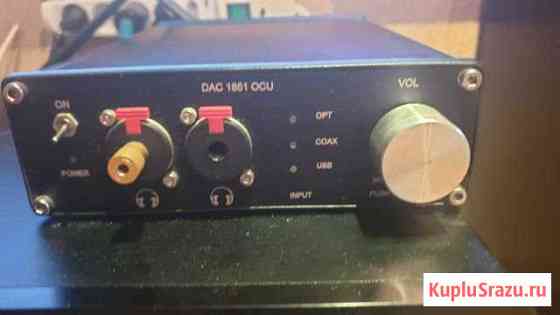 Мультибитный цап Myst Dac 1851 OCU Владимир