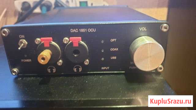Мультибитный цап Myst Dac 1851 OCU Владимир - изображение 1