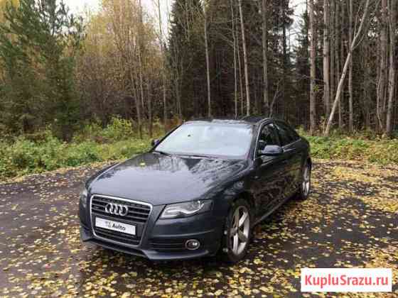 Audi A4 2.0 AMT, 2011, седан Култаево