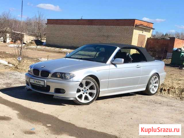 BMW 3 серия 3.0 AT, 2004, кабриолет Ермолино - изображение 1