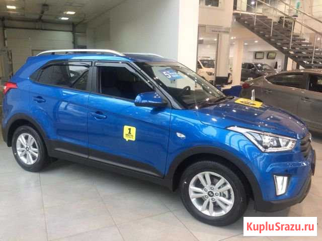 Hyundai Creta 2.0 AT, 2019, внедорожник Воронеж - изображение 1