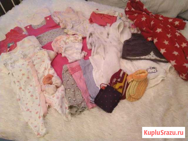 Вещи на малышку от 0 и старше(Пакетом) Казань - изображение 1