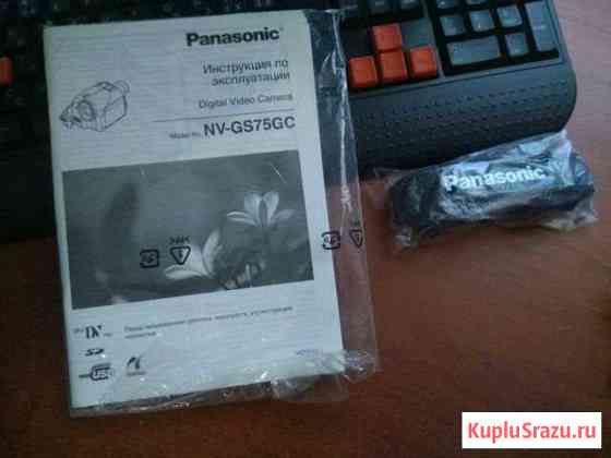 Видеокамера Panasonic nv-gs75gc Бийск