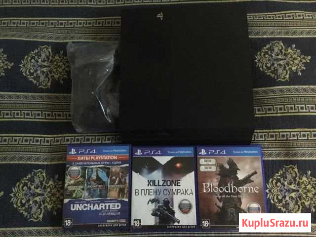 Sony PS4 с дисками Сортавала - изображение 1