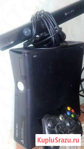 Хвох-360 + кинект+250 Гб +джойстик+ игры Петрозаводск - изображение 1