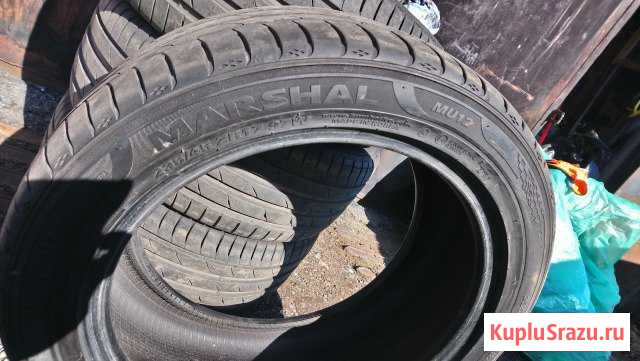 Летние шины Marshal MU12 235/45 R17 Сертолово - изображение 1