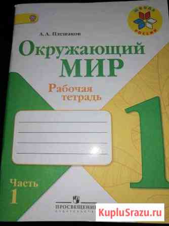 Рабочая тетрадь окружающий мир Норильск