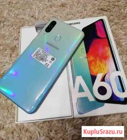 Новый SAMSUNG A60 6/64GB Абакан