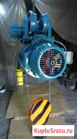 Электротельфер грузоподъёмность 5 тн Новокузнецк