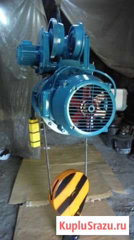 Электротельфер грузоподъёмность 5 тн Новокузнецк - изображение 1