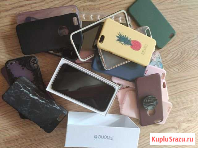 Продам айфон 6 Елизово - изображение 1