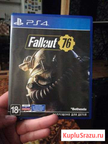 Fallout 76 ps4 Губкин - изображение 1