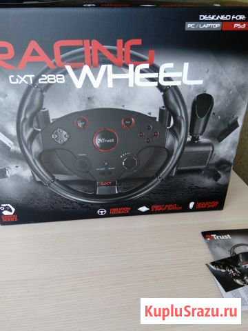 Продам руль игровой Trust GXT 288 Новокузнецк - изображение 1