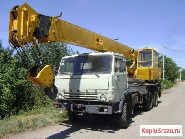 Услуги автокрана 16 тонн 21.7 метра Белово - изображение 1