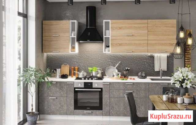Кухня бетоны 2.9м Воронеж - изображение 1