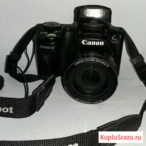 Продам фотоаппарат canon sx500 is Мариинск - изображение 1