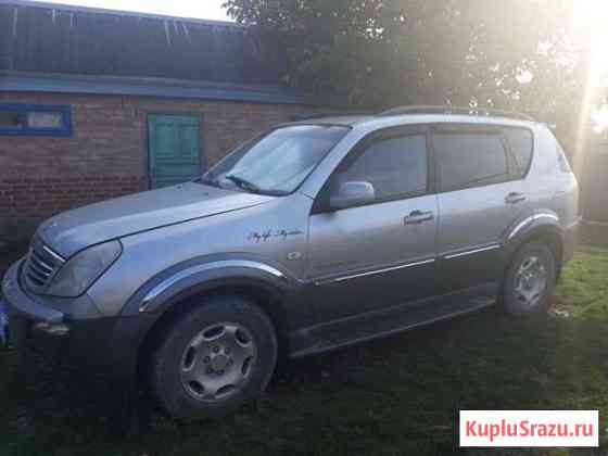 SsangYong Rexton 2.7 AT, 2008, внедорожник Отрадная