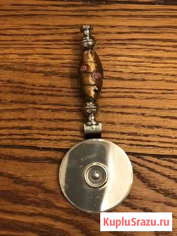 Нож-ролик для деления пиццы Италия, новый Химки - изображение 1