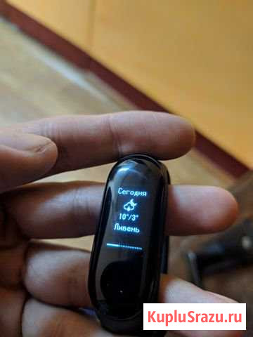Mi Band 3 фитнес браслет Орехово-Зуево - изображение 1