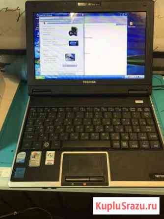 Toshiba NB100-12N Щербинка