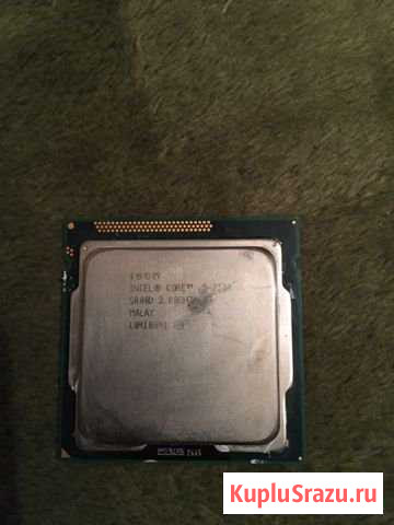 Продам процессор intel core i5 2300 и материнскую Чехов - изображение 1