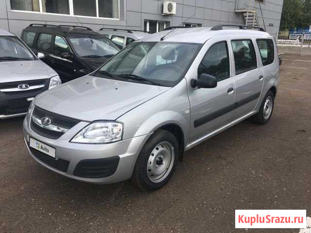 LADA Largus 1.6 МТ, 2019, универсал Нижнекамск - изображение 1