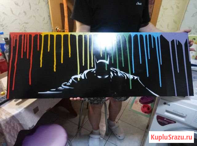 Картина бетмен Сергиев Посад - изображение 1