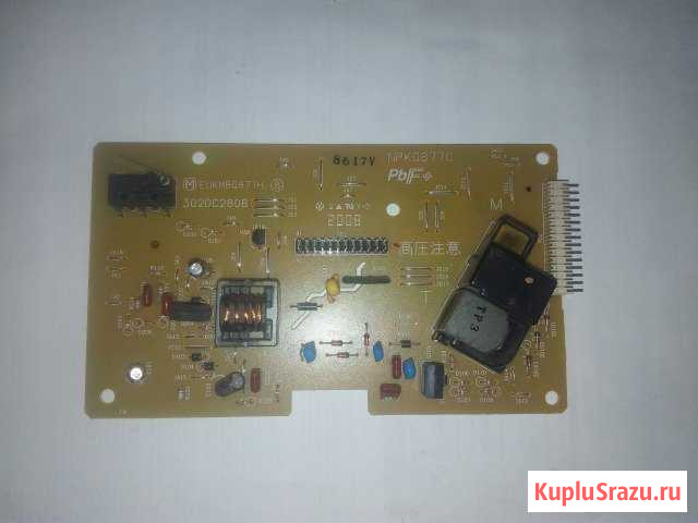 302DC2808 Высоковольтная плата питания Kyocera Липецк - изображение 1