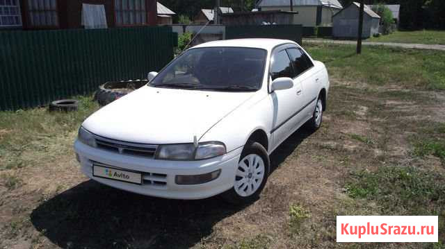 Toyota Carina 1.5 AT, 2001, седан Усть-Илимск - изображение 1